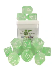 Diffusion Elven Spritis Dice - Set of 15